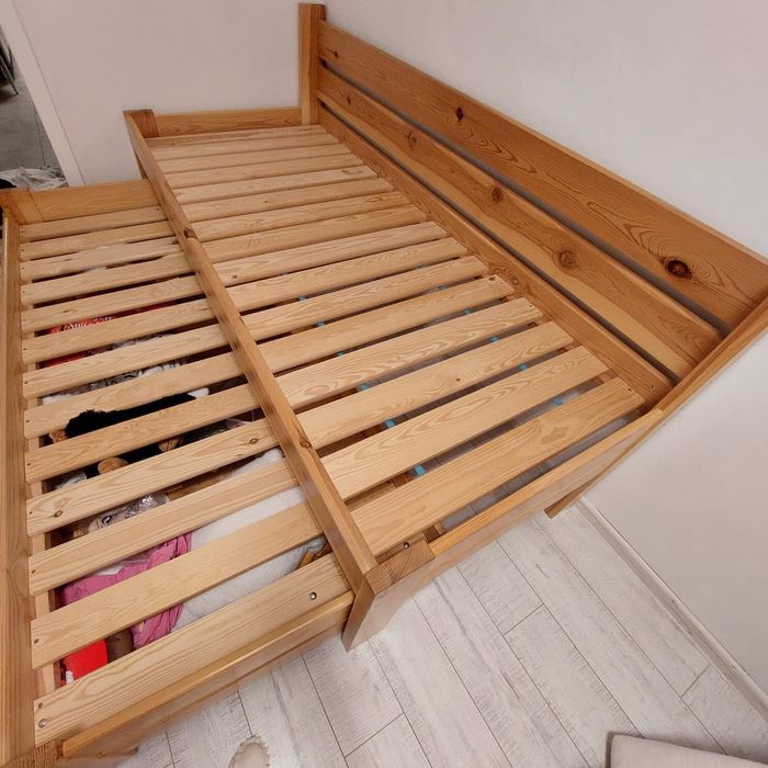 Łóżko rozkładane DUAL