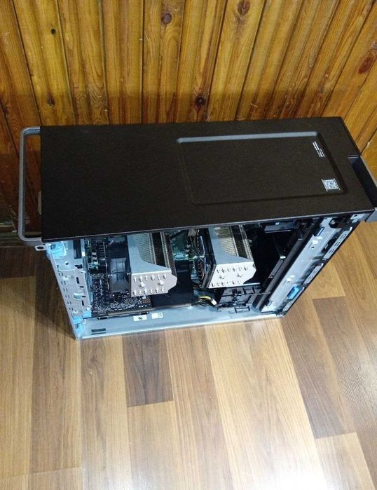 Dell Precision Tower 7920 Оперативка 512GB DDR4! 104 Ядра Dual Intel Xeon Platinum 8271CL!