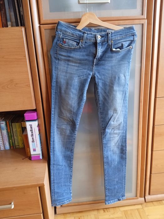 Spodnie jeansowe big star