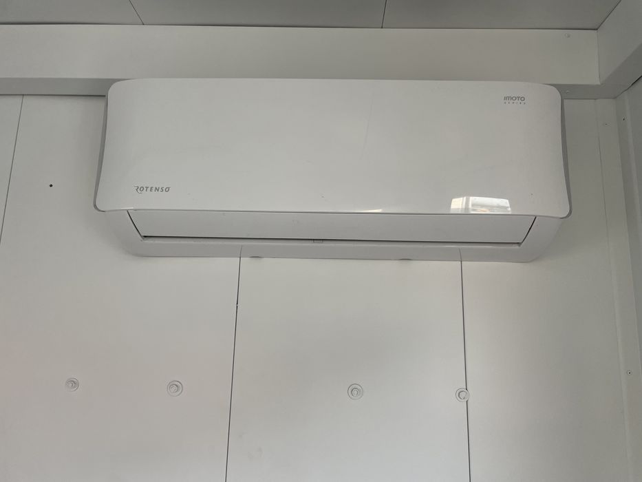 Kontenery biurowe z klimatyzacją