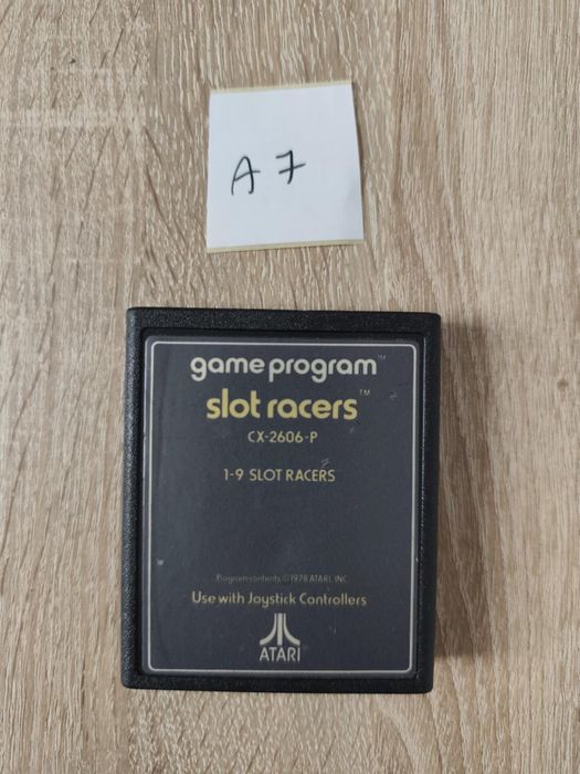 Slot Racers Atari 2600
