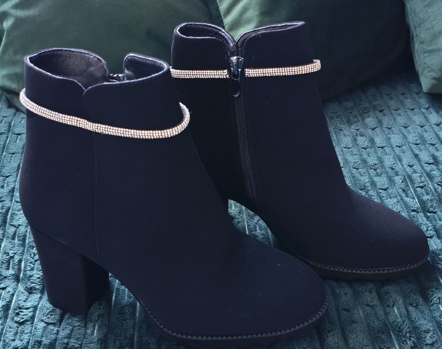 Damskie botki 38 Nowe