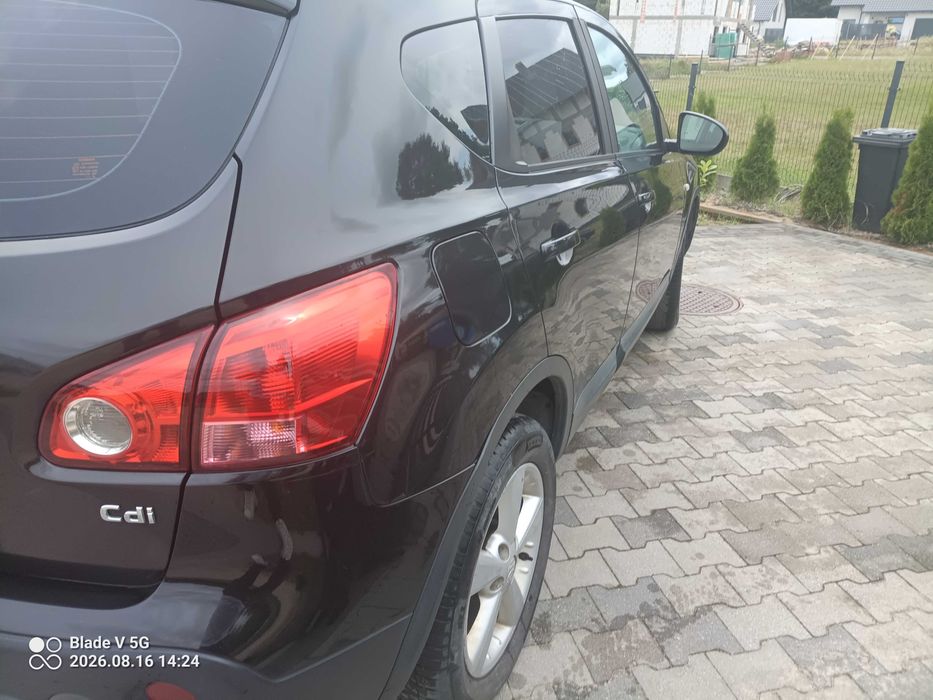 Samochód osobowy  marki Nissan Qashqai