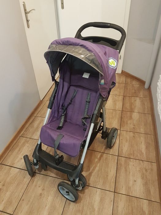 Wózek Spacerówka Walker babydesign składana stan bdb