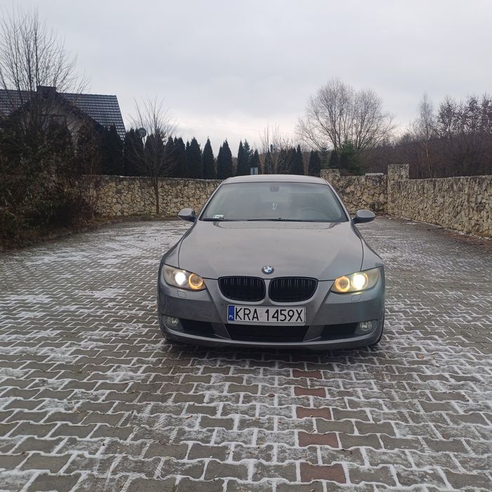 Bmw e92 coupe 320d Skóra alu prywatnie