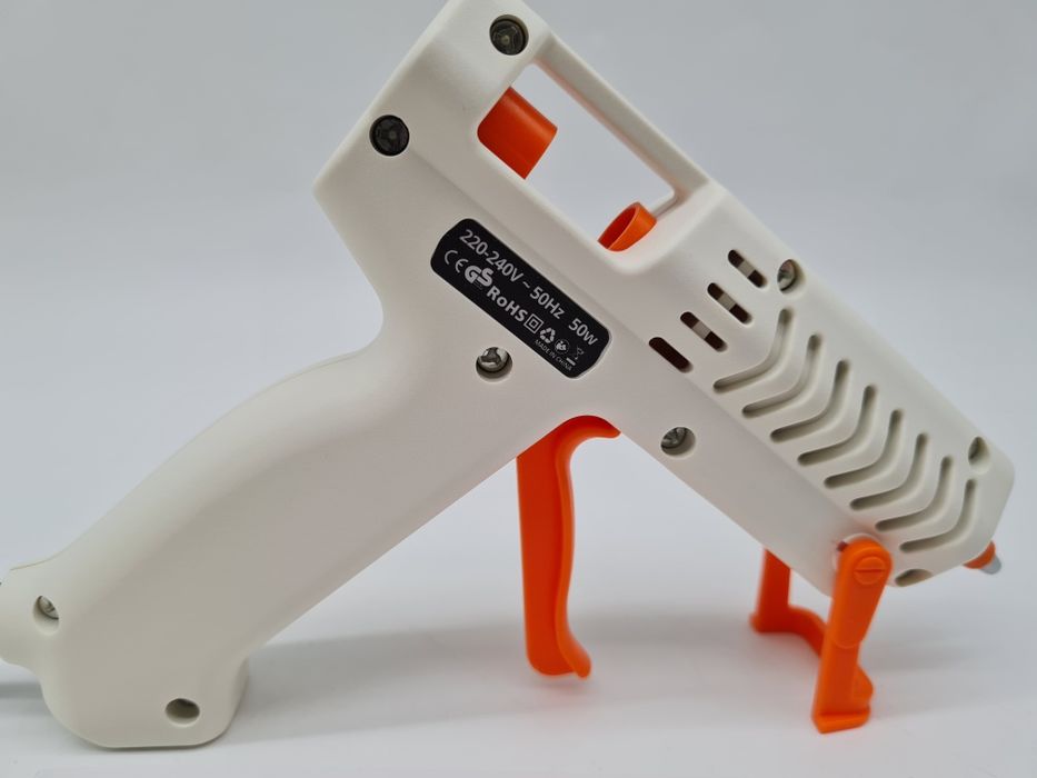 Zestaw Pistolet do kleju na gorąco Tilswall 50W 75 szt sztyftów