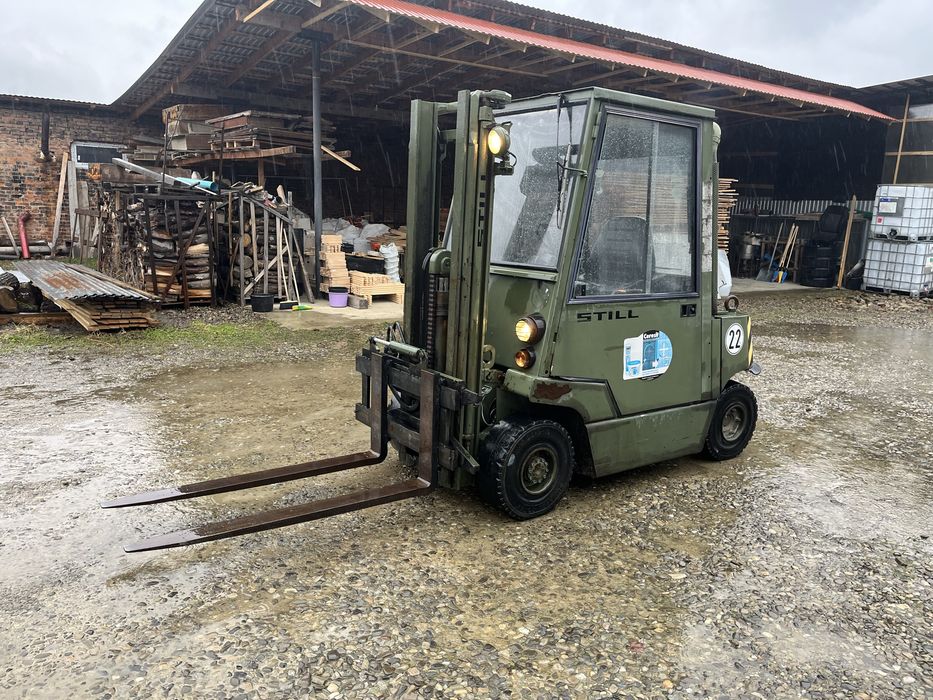 Погрузчик,Кара Still 2.5т