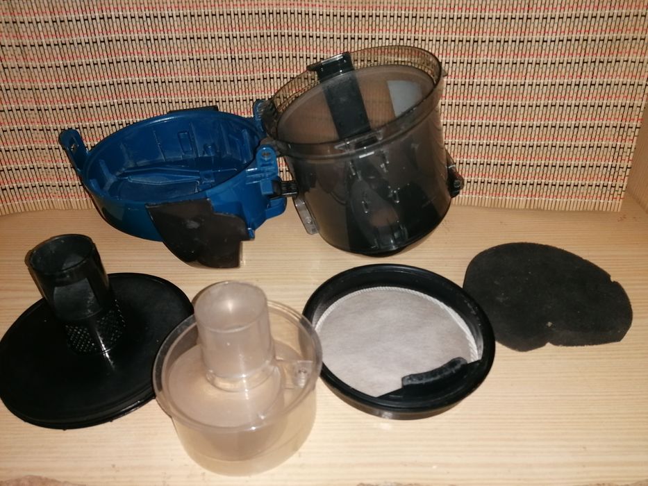 Aspirador BOSH: só Acessórios