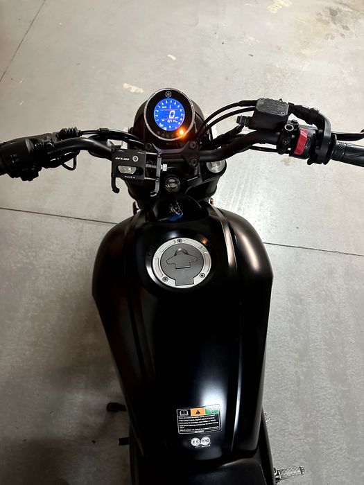 Mota Yamaha XSR 125