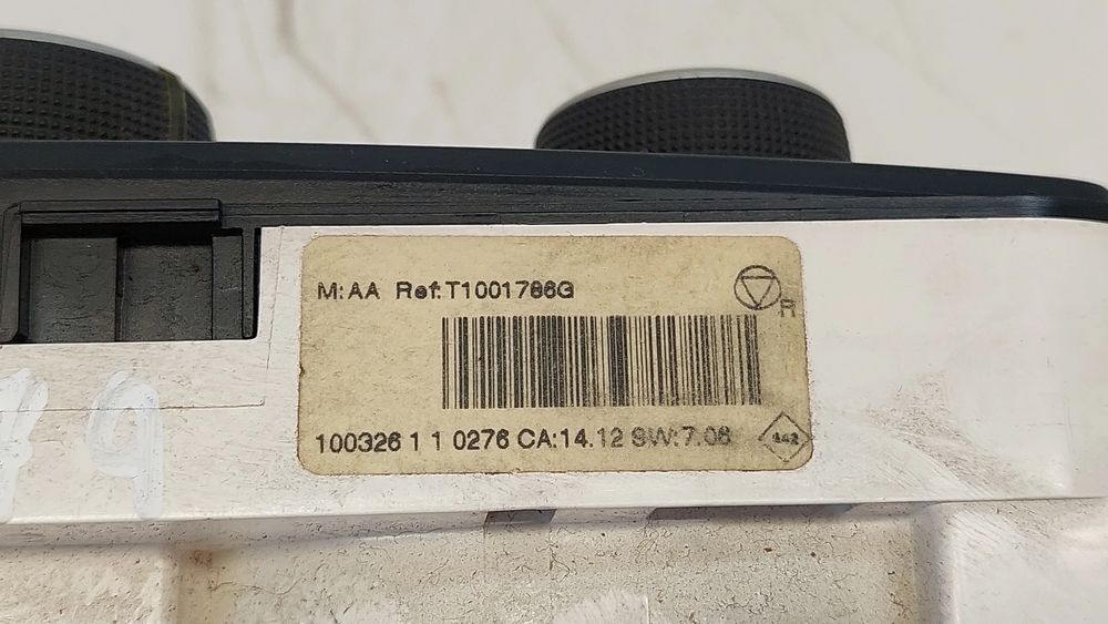 Comando chauffage / sofagem RENAULT Megane III (BZ0_)