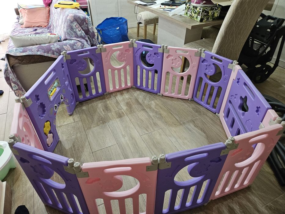 Parque infantil modular