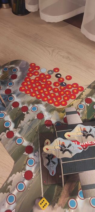 Gra planszowa SAMOLOTY od Trefl!