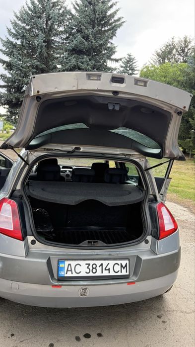 Renault Megane 2004 VIN VF1BM0B0H31817367 фото оголошення 12 з 13