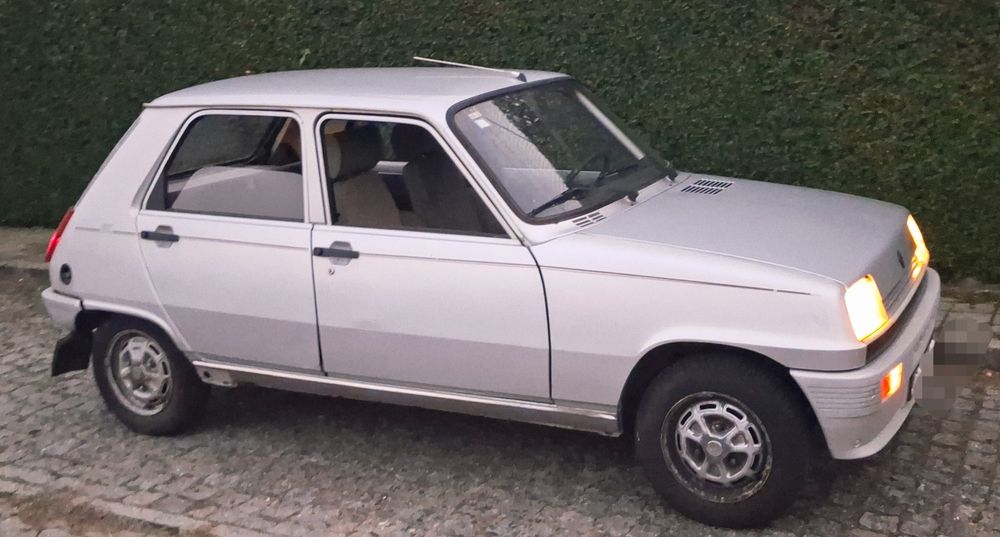 Renault 5 GTL Lauréat - Ano 1985 C/apenas 63mil kms — photo 5