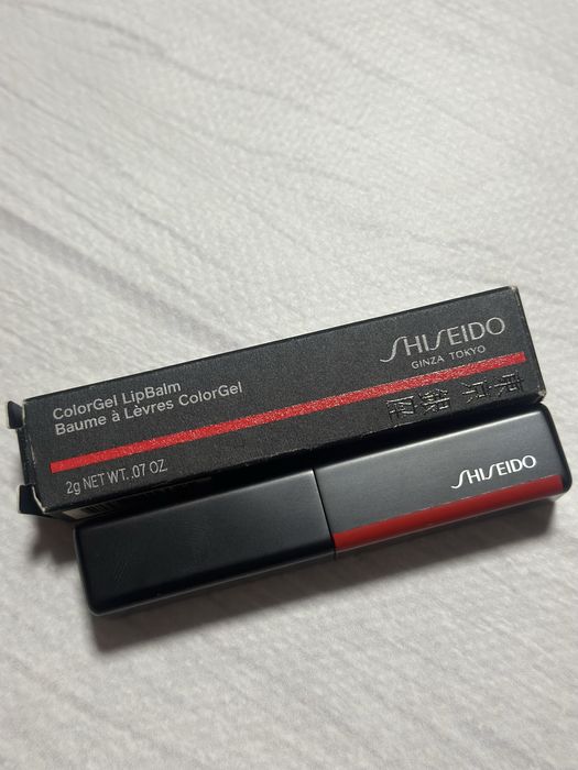 Shiseido colorgel lipb 112 помада-бальзам