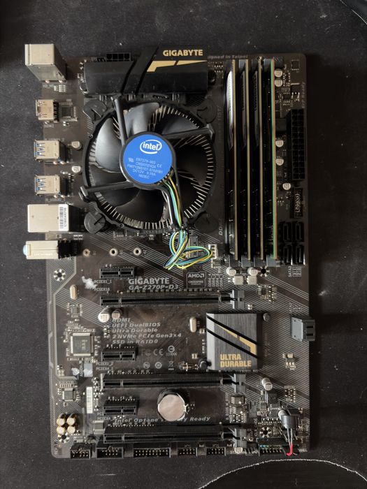 КОМПЛЕКТ s1151, GIGABYTE Z270 | Celeron G3900 | 16GB DDR4