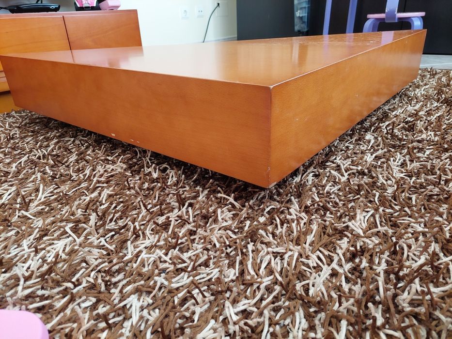 Mesa de centro duas cores