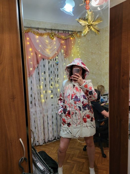 Куртка для беременных со вставкой
