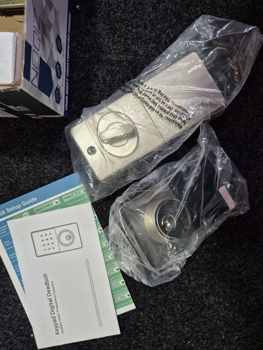 Fechadura Digital de Teclado