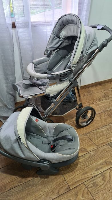 Carrinho e babycoque bebecar