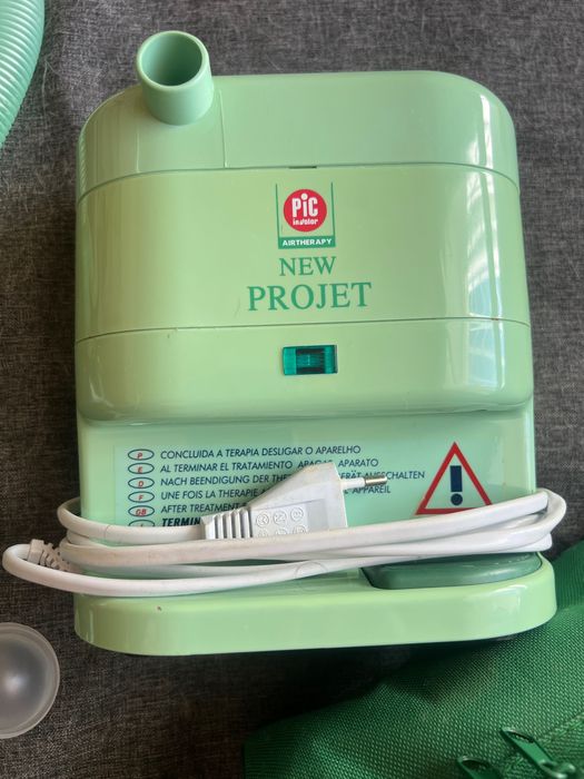Nebulizador / Aerossol Pic Indolor Airtherapy New Projet - Com Bolsa Original