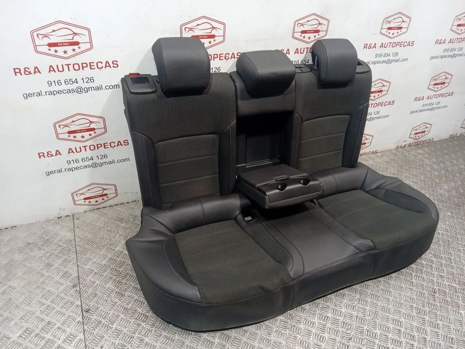 Conjunto de Bancos Opel Insígnia A em Pele e Tecido Original