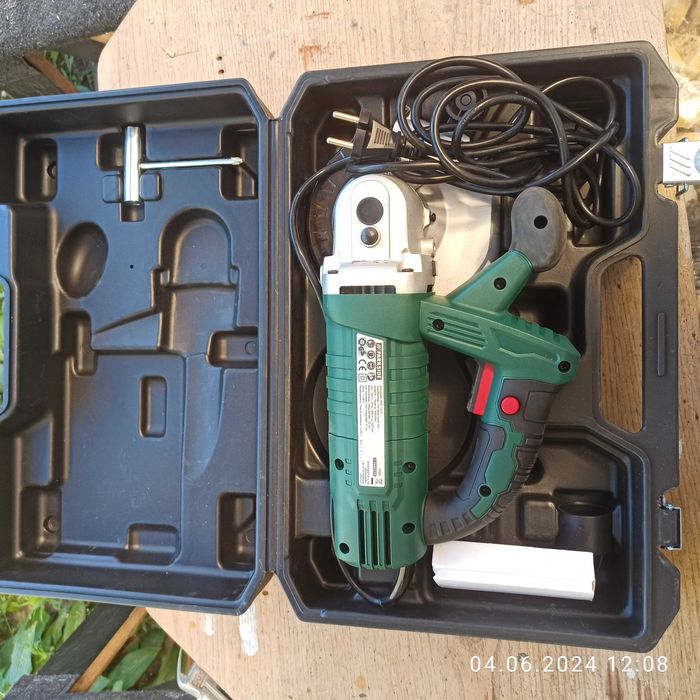 Дводискова пила Parkside PDBG 125 A1