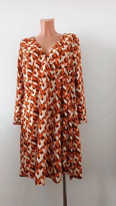 Sukienka rozmiar 3XL Shein Curve