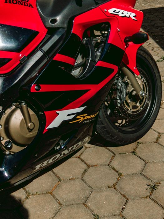 CBR600FS 2001 - 21900KM