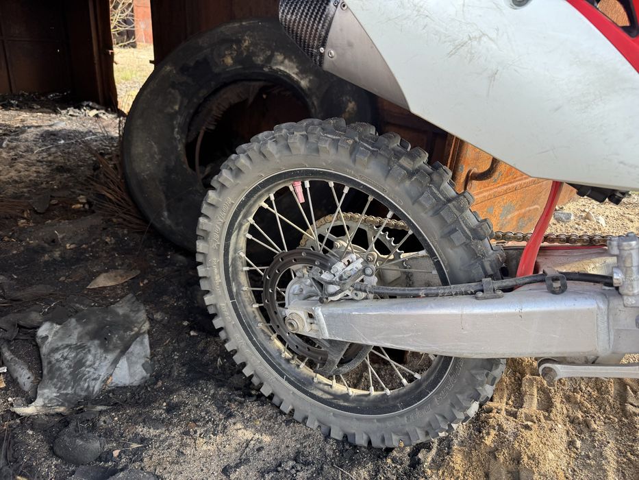Honda CRF 250  lift 3 mapy rozrusznik