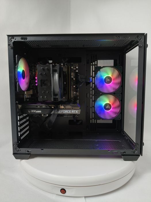 Komputer Gamingowy i5-13500, RTX 3060 Ti, 16 GB RAM,SSD,Win 11