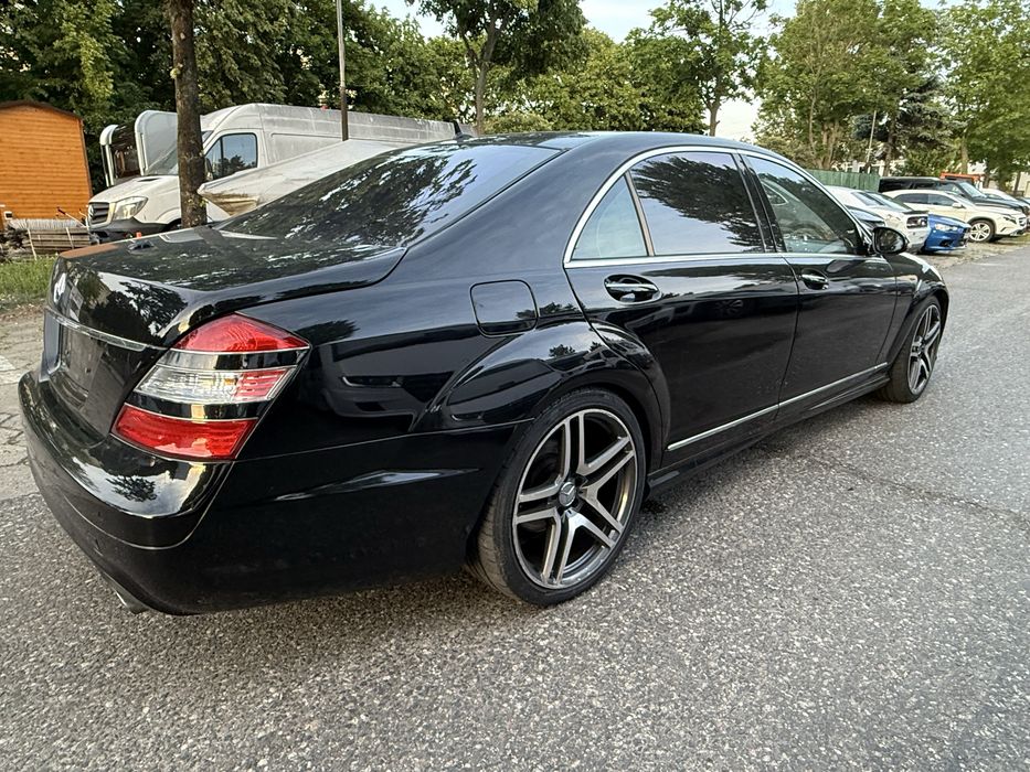 Mercedes Benz S 550 Long AMG