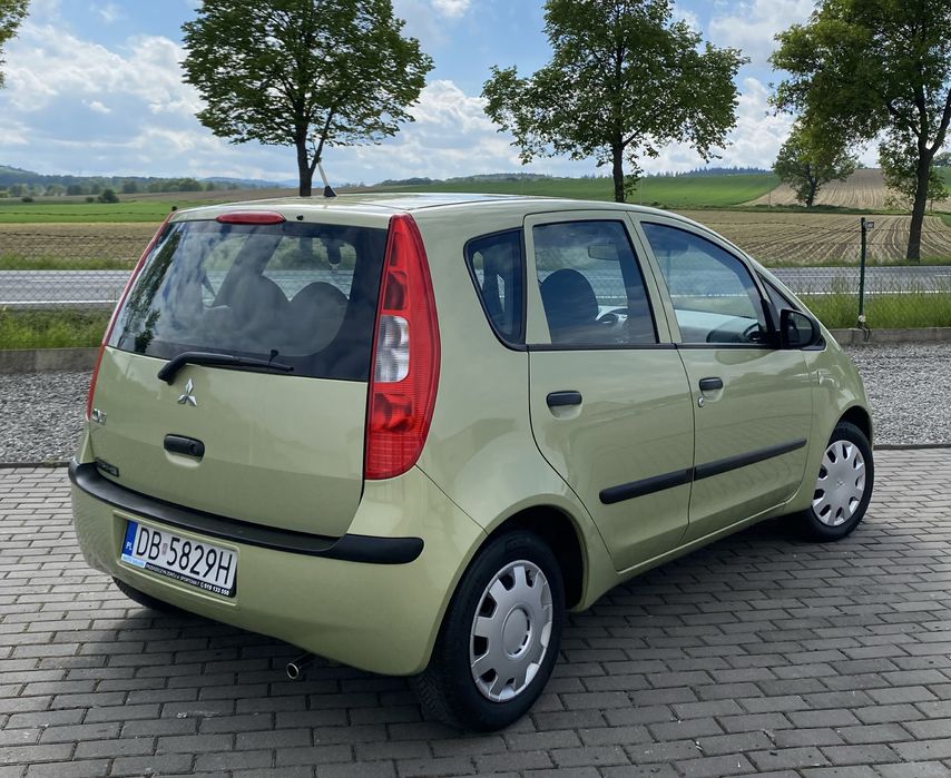 Mitsubishi Colt benzyna klimatyzacja zadbany
