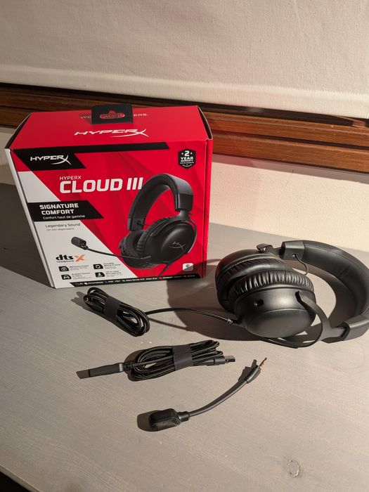 HyperX Cloud 3 Headset436852344268400640