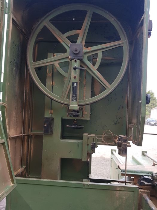 Serra de fita copiadora de redondos automatica