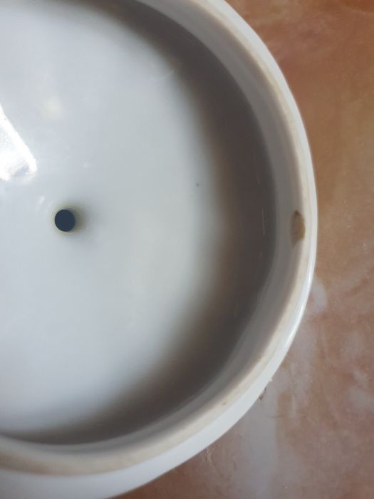 Заварник фарфор Вербилки Пурпурний лист