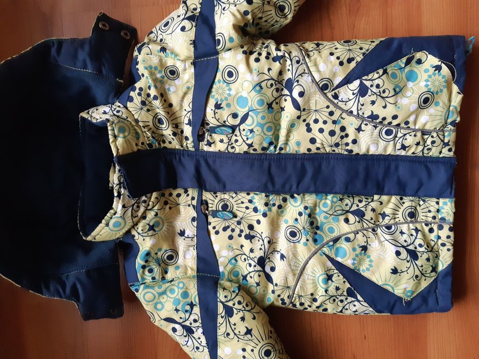 Kurtka narciarska zimowa 92 cm Smyk CoolClub