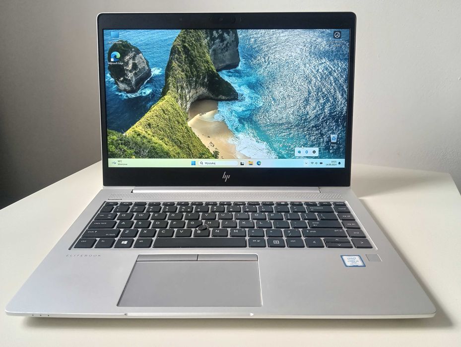 Ultrabook HP Elitebook G5 /i5/FULLHD IPS/DDR4/licencja Windows 11 Pro./PL