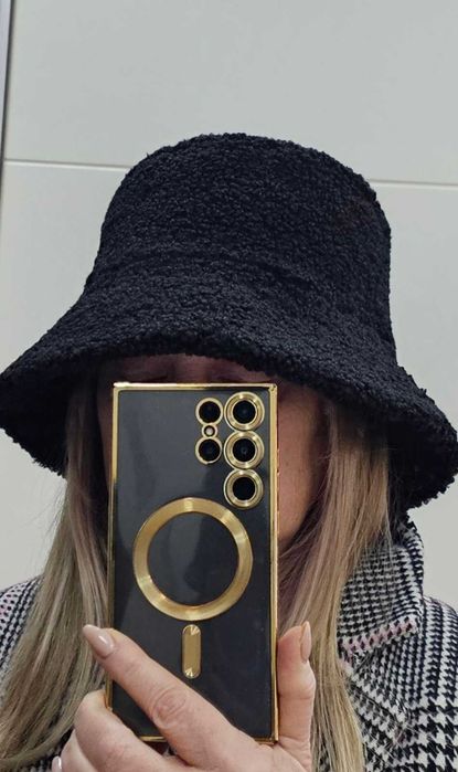 Меховая панама  р. 55-56