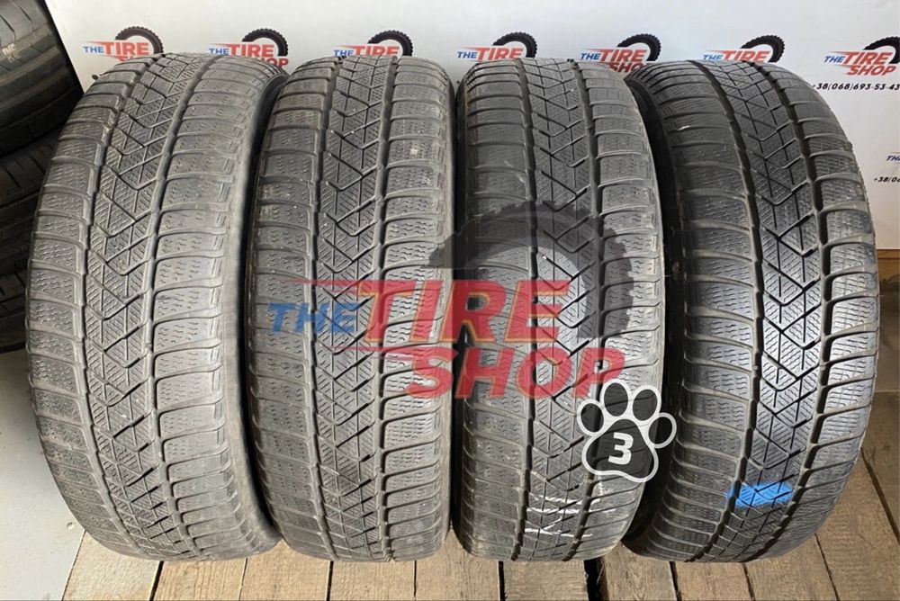 4шт 225/60R18 Pirelli Sottozero 3