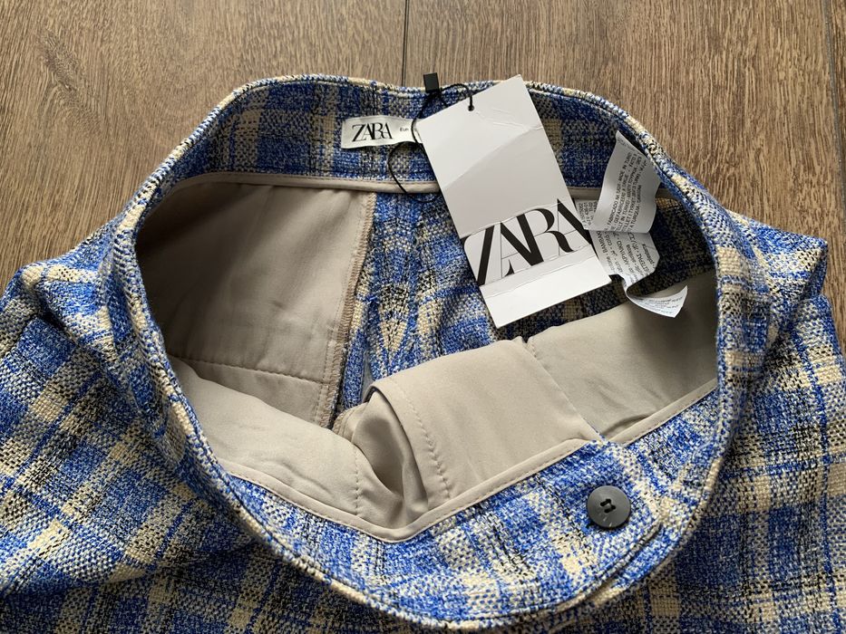 Плотні Кюлоти Zara XS штани