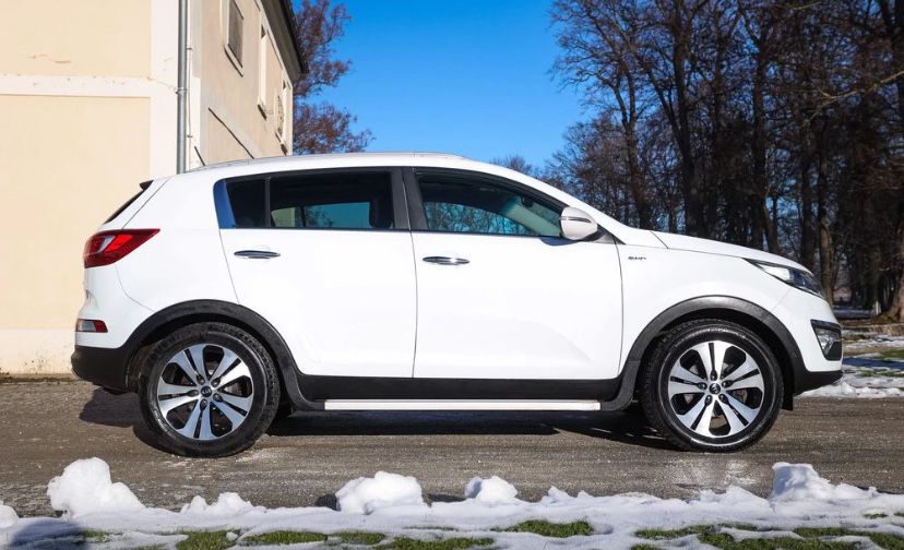 Kia Sportage 2013 дизель 2.0 CRDI повний привод
