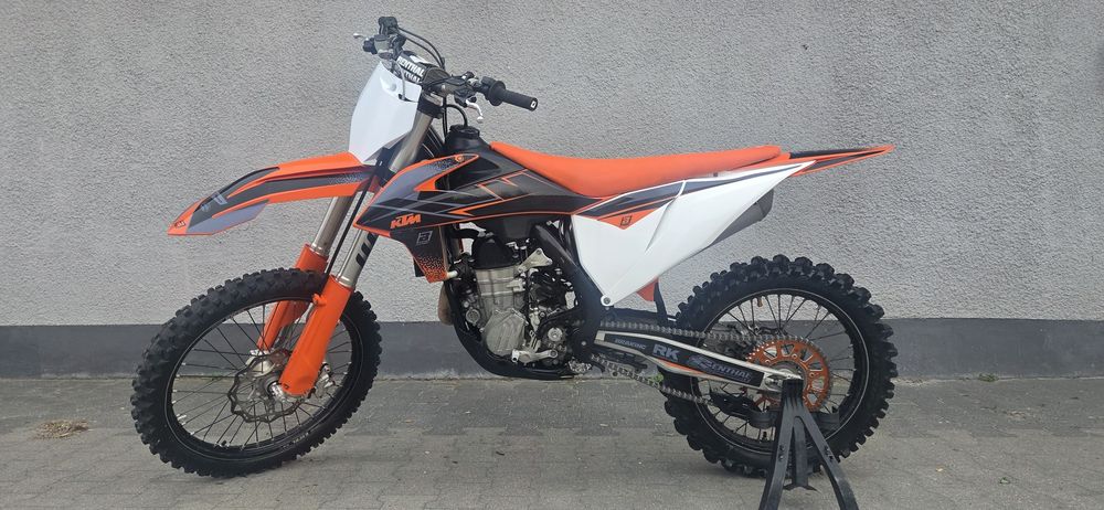 Ktm Sx 450 rok 2021 Super Stan 218 Mth od Nowości Gruba Okleina Kontrola trakcji Mapy