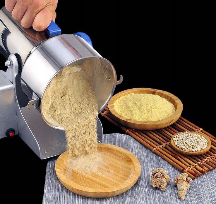 ELEKTRYCZNY MŁYNEK Do Przypraw 700G Ziarna Kawa Orzechy Zioła