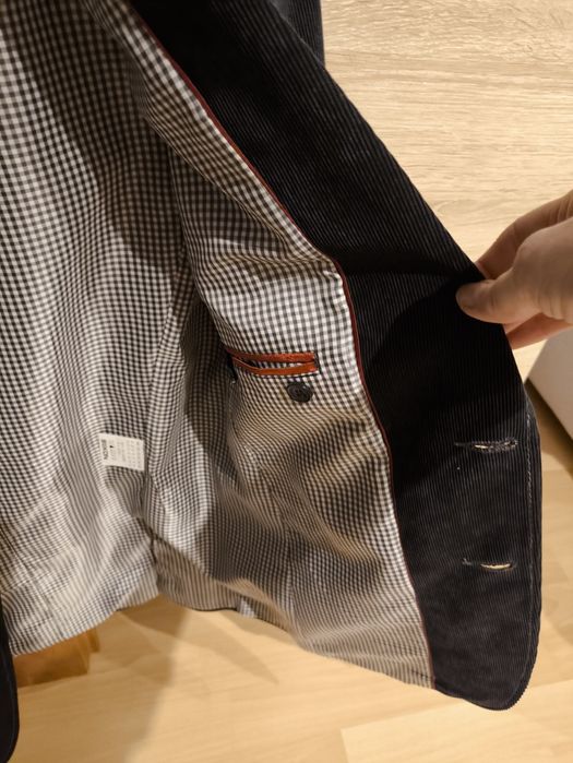 Marynarka sztruksowa