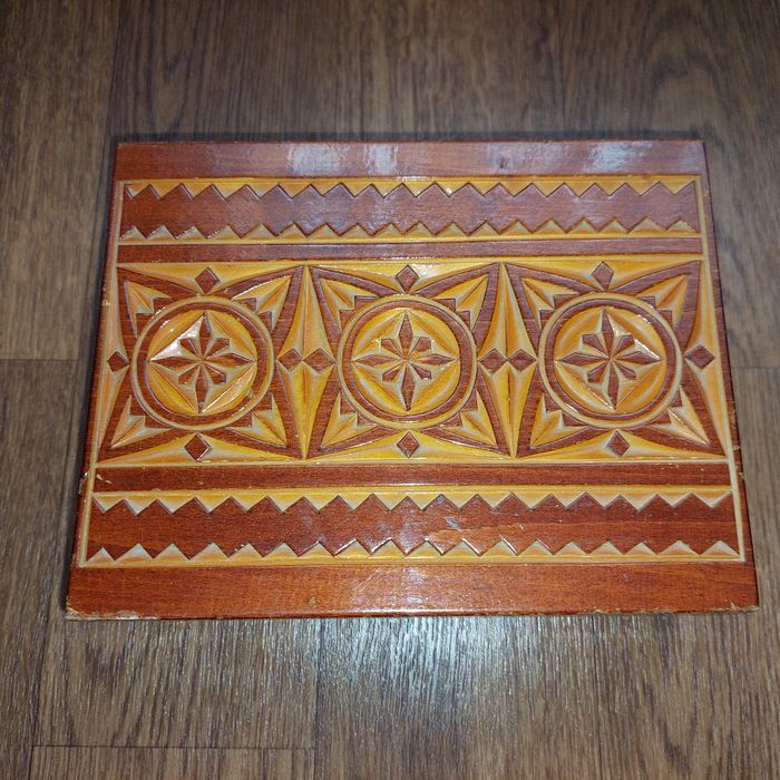 Шкатулка резная СССР