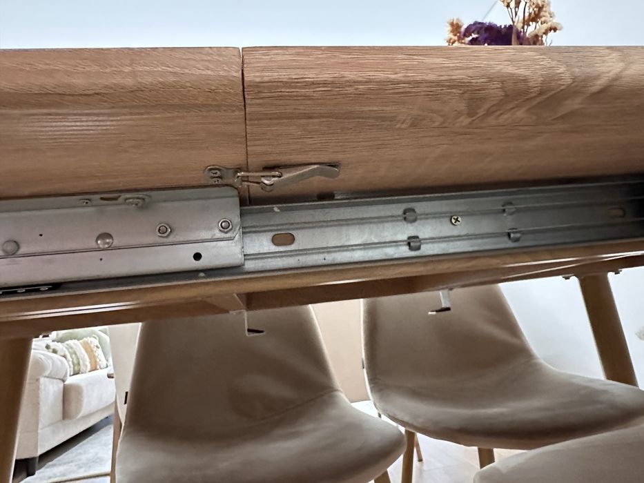 Mesa extensivel 1,80/2,10 Sklum