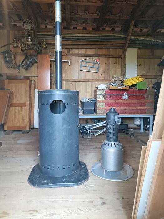 Aquecedor de Exterior