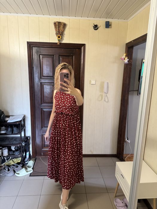 Летнее платье сарафан