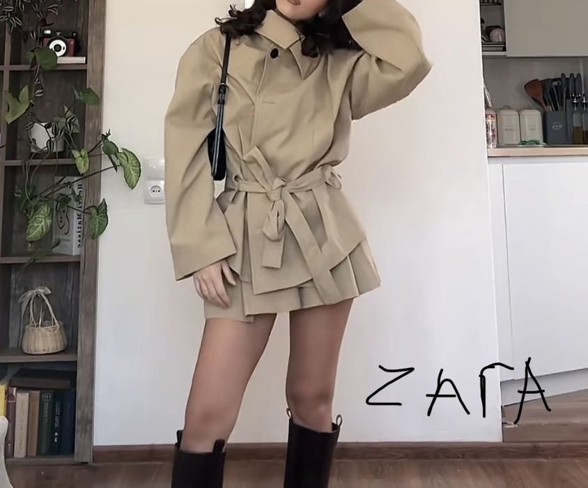 Trencz komplet Zara